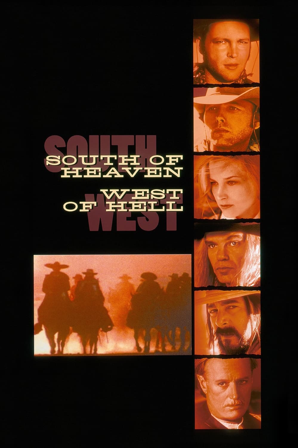 Постер South of Heaven, West of Hell